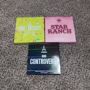 Jeffree Star Eyeshadow Palettes